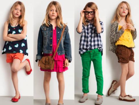 Выбор одежды для детей