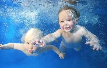 Уроки плавания для детей