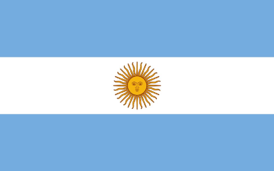 Флаг Аргентины