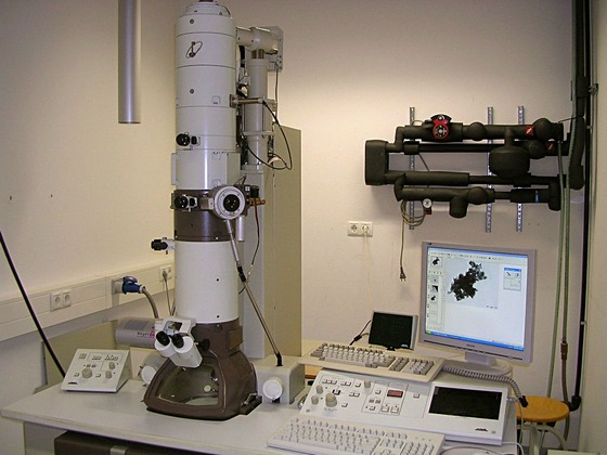 электронный микроскоп